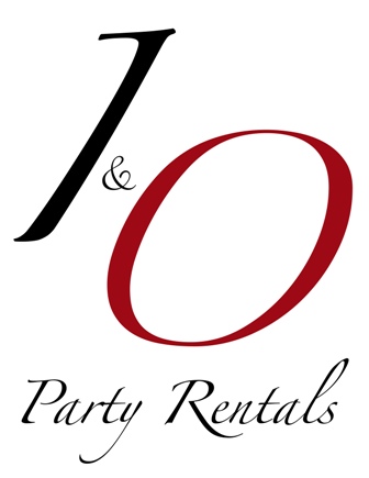 I and O Party Rentals Logo